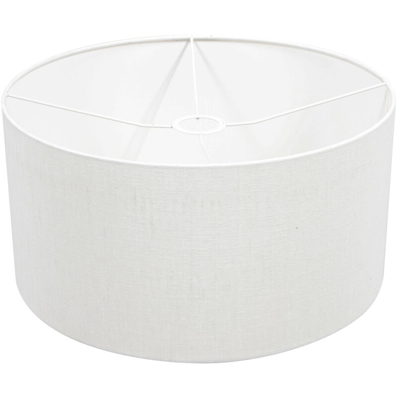 foto del prodotto steinhauer paralume shade bianco lino 40cm e27 