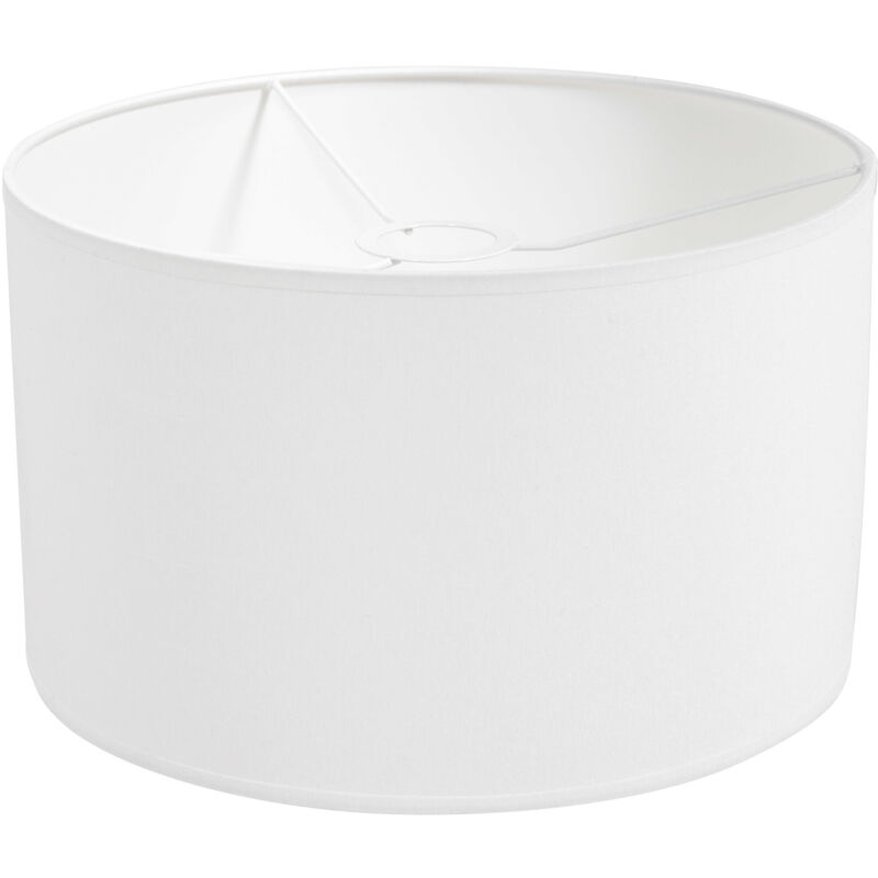 foto del prodotto steinhauer paralume shade bianco tessuto 40cm e27 