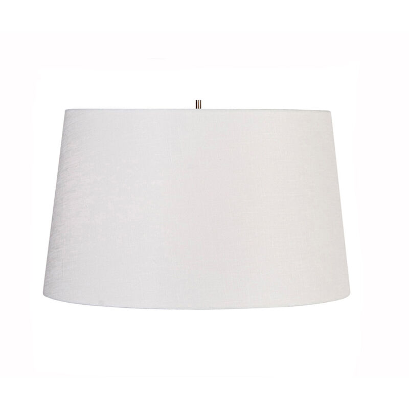 foto del prodotto steinhauer paralume shade bianco tessuto 45cm e27 