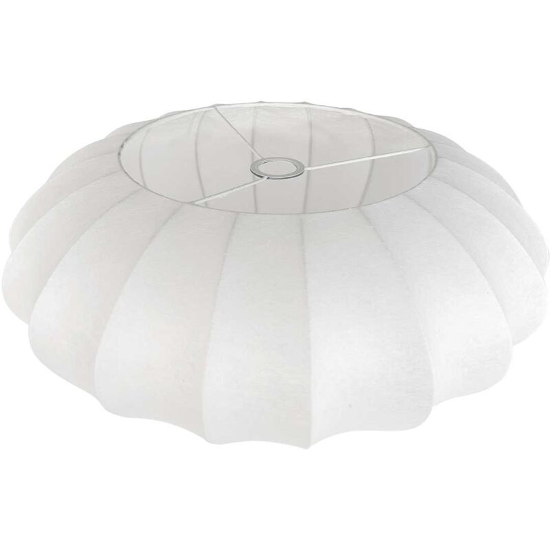 foto del prodotto steinhauer paralume shade bianco tessuto 60cm e27 