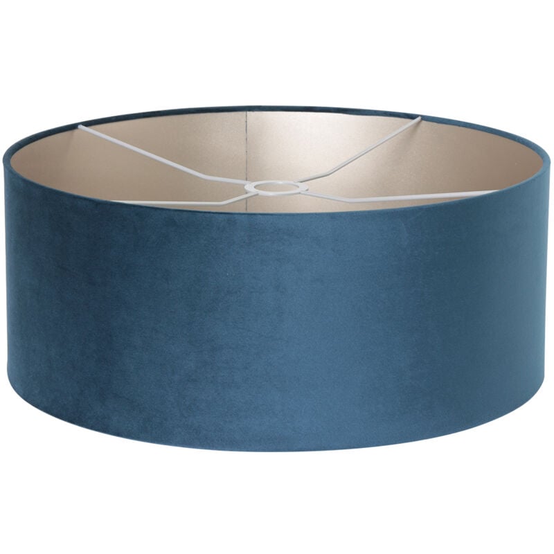 foto del prodotto steinhauer paralume shade blu velluto 50cm e27 