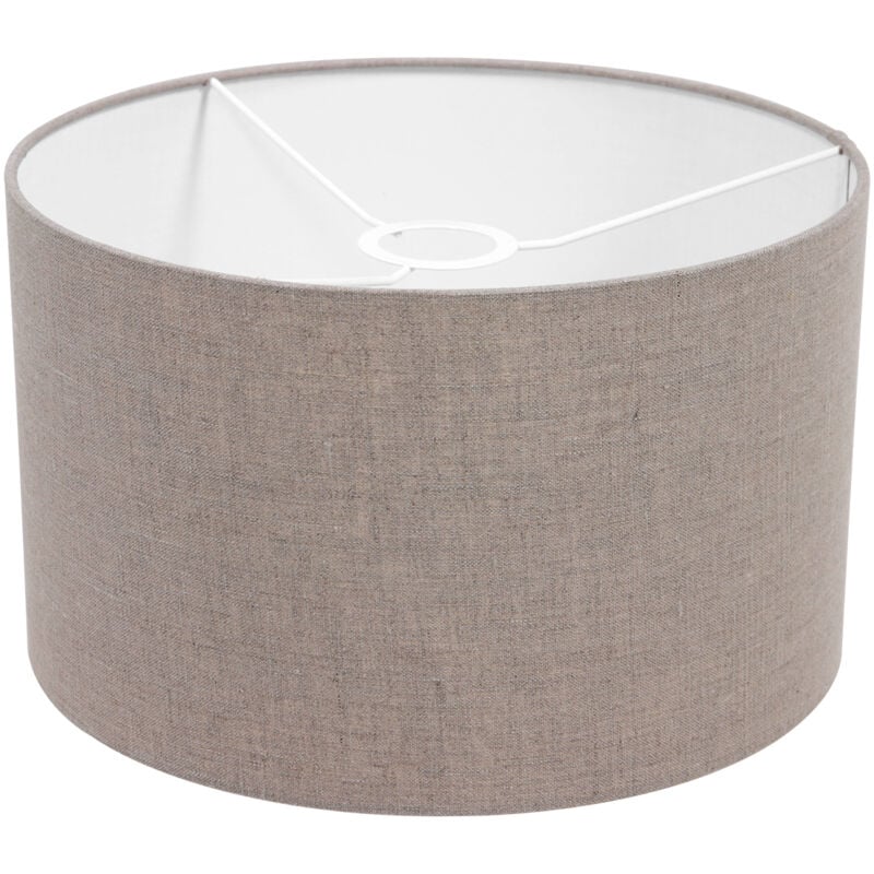 foto del prodotto steinhauer paralume shade grigio lino 30cm e27 