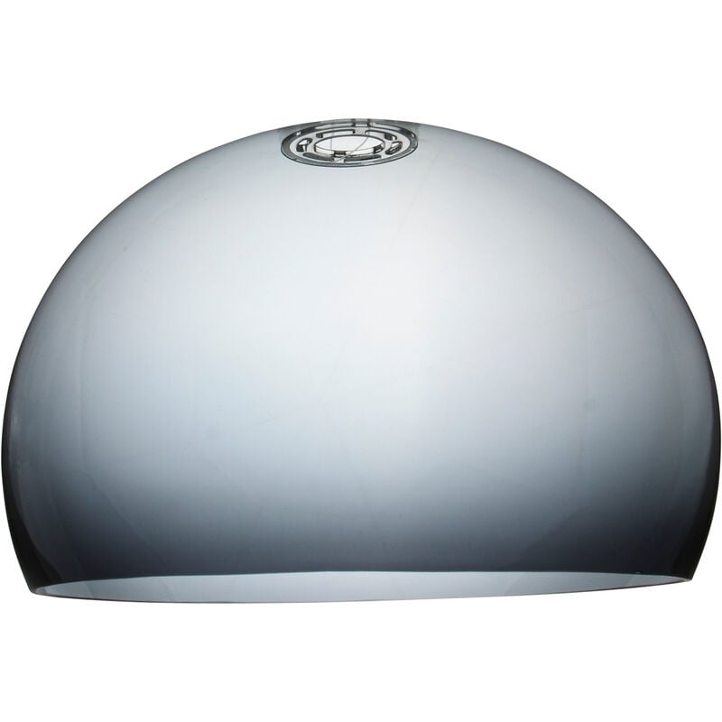 foto del prodotto steinhauer paralume shade grigio plastica 38cm e27