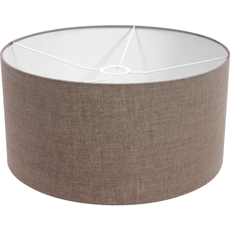 foto del prodotto steinhauer paralume shade grigio tessuto 40cm e27 