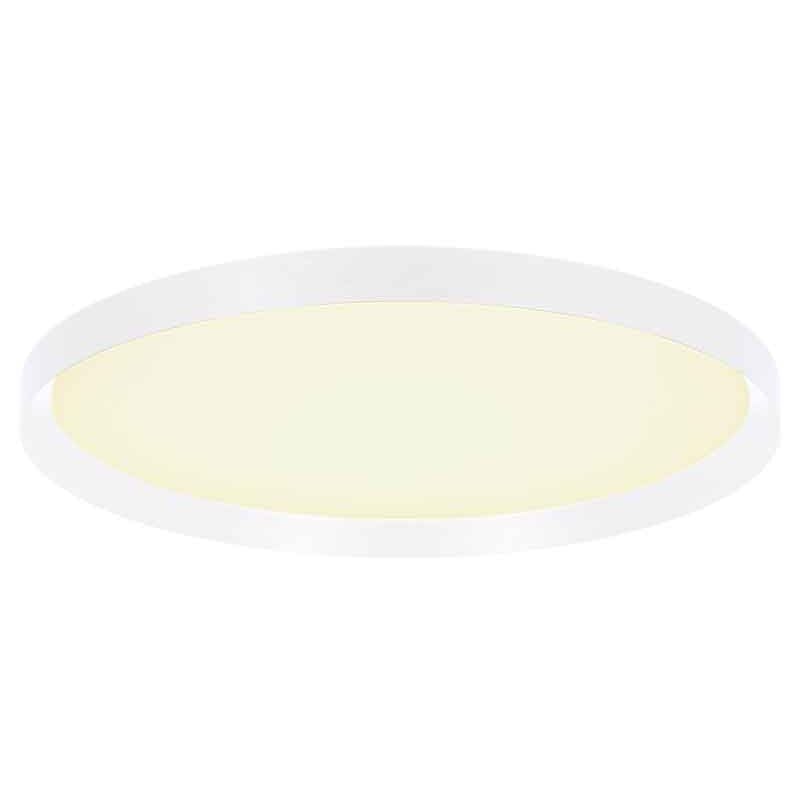 foto del prodotto steinhauer plafoniera flady bianco plastica metallo 