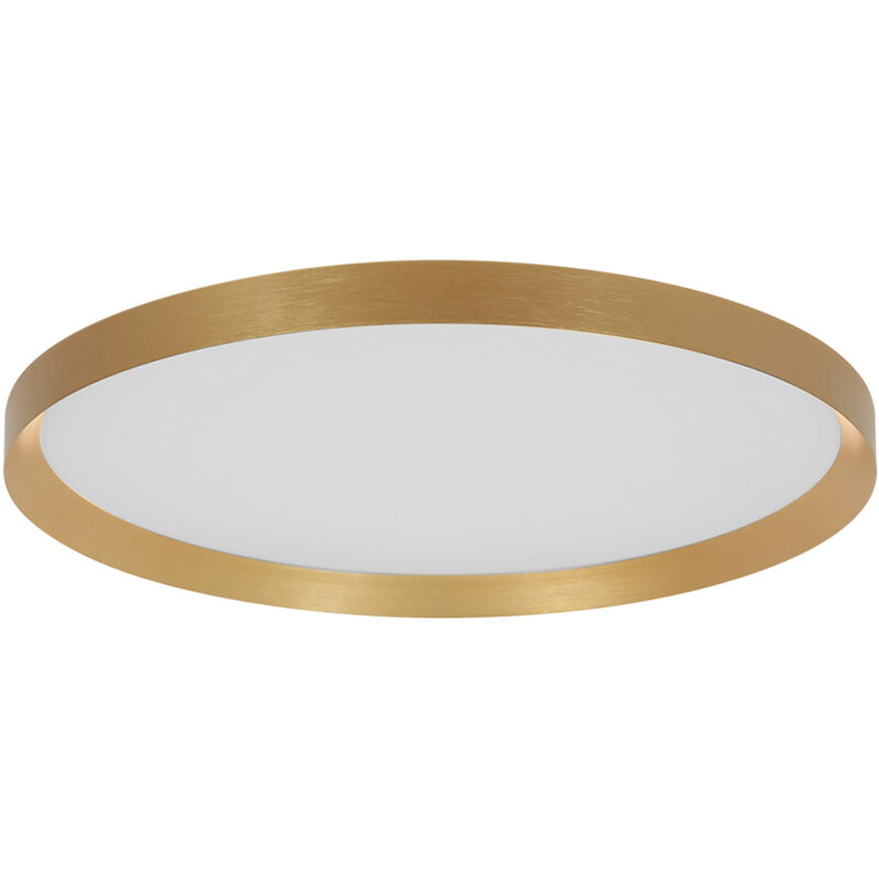 foto del prodotto steinhauer plafoniera flady oro plastica metallo 50cm