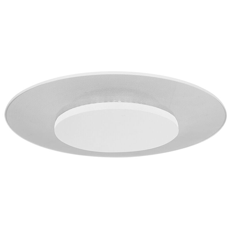 foto del prodotto steinhauer plafoniera lido bianco plastica metallo 