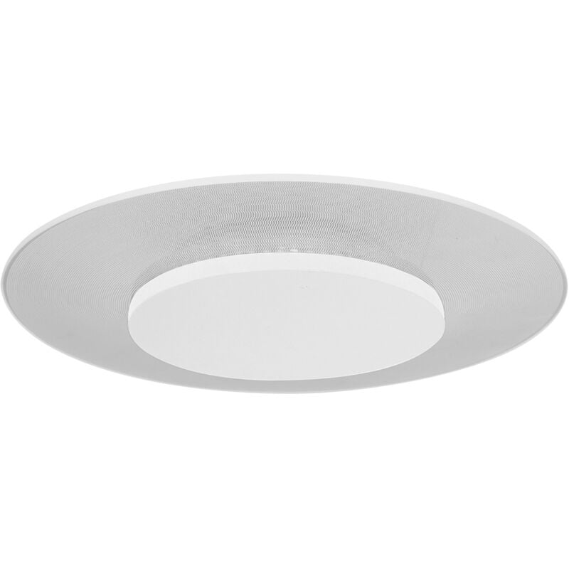 foto del prodotto steinhauer plafoniera lido bianco plastica metallo 