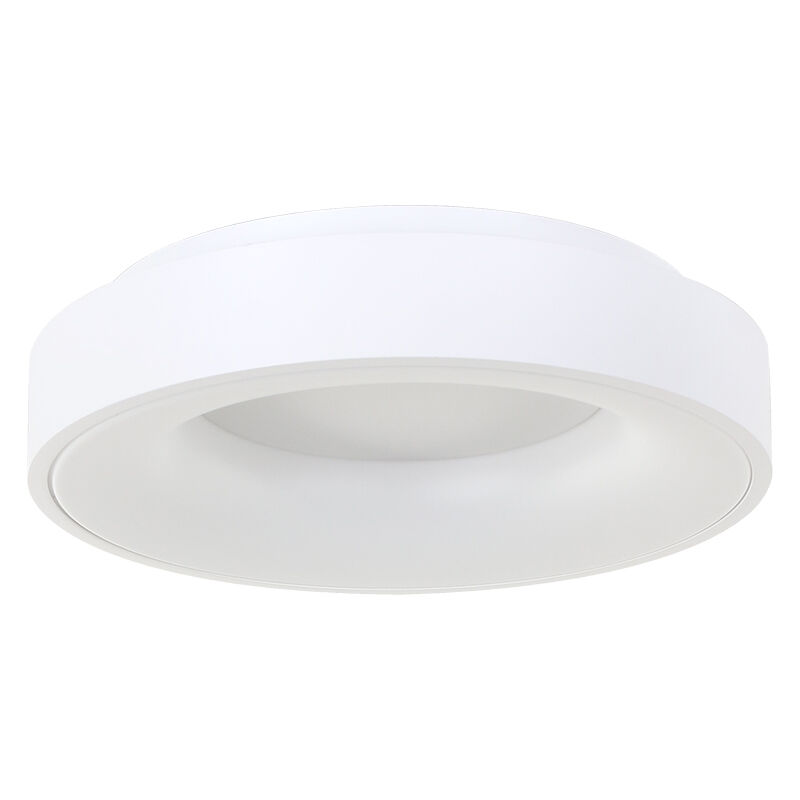 foto del prodotto steinhauer plafoniera ringlede bianco plastica metallo 