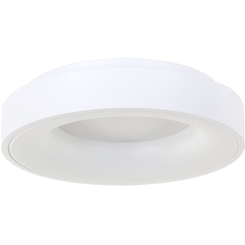 foto del prodotto steinhauer plafoniera ringlede bianco plastica metallo 