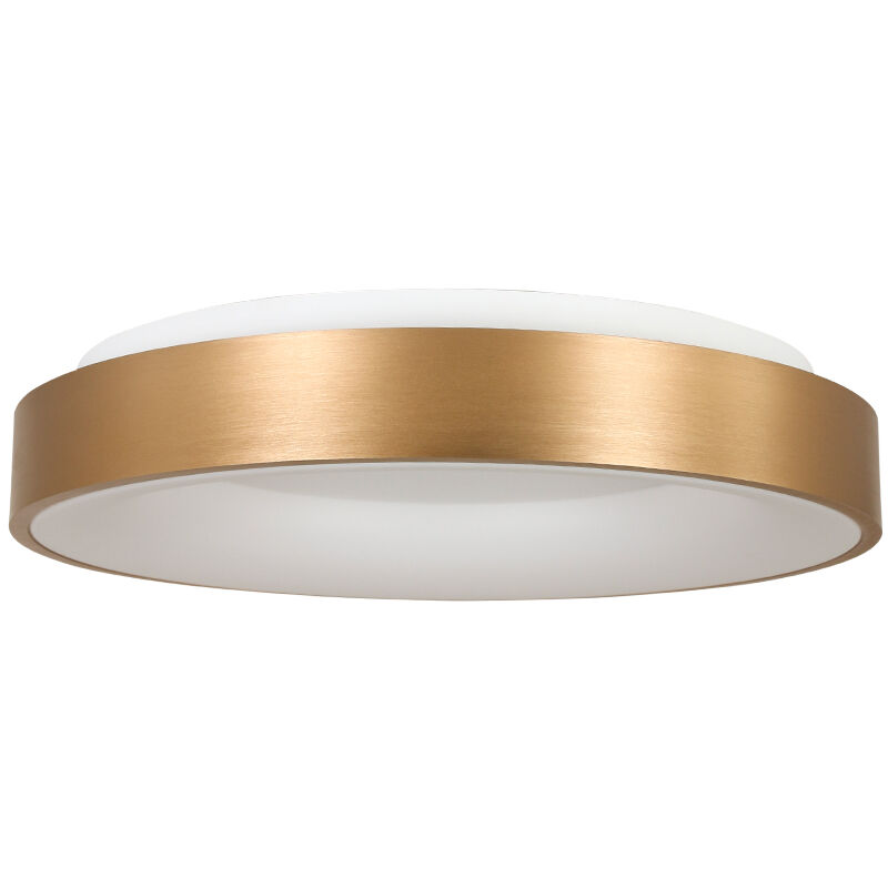 foto del prodotto steinhauer plafoniera ringlede oro plastica metallo 