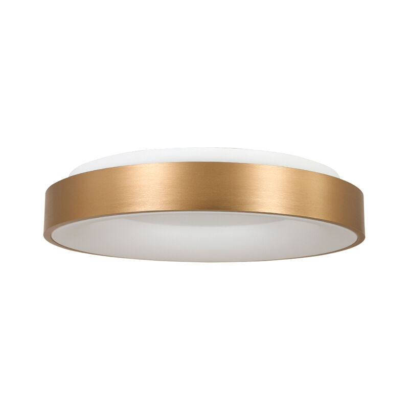 foto del prodotto steinhauer plafoniera ringlede oro plastica metallo 