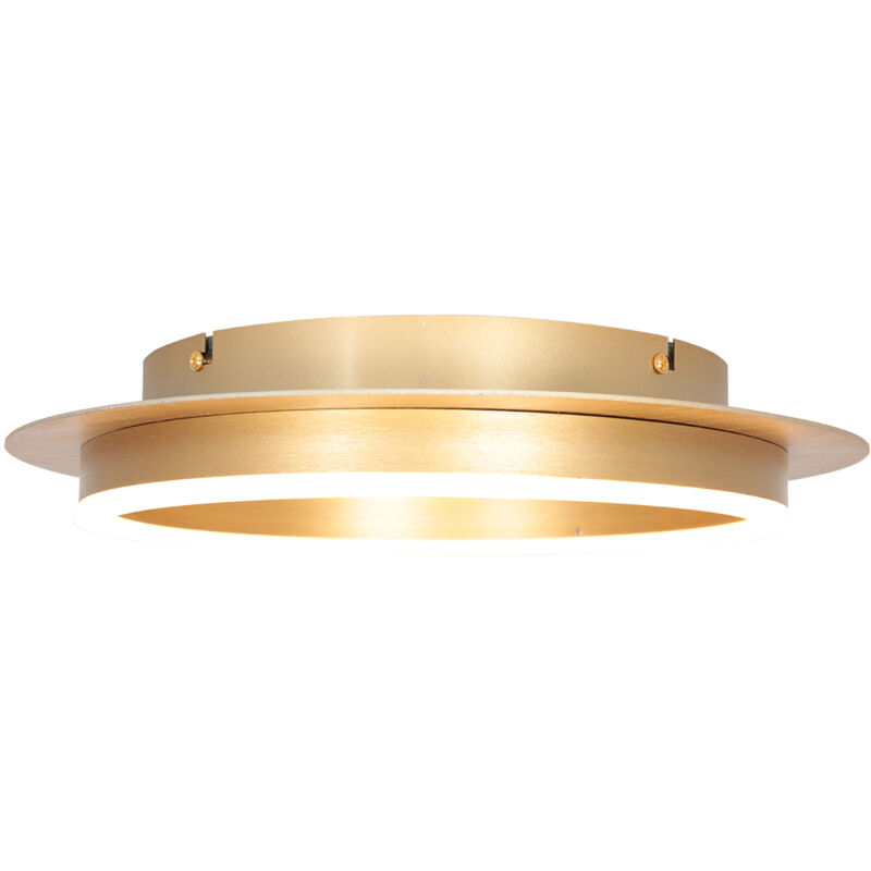 foto del prodotto steinhauer plafoniera ringlux oro metallo 32cm led