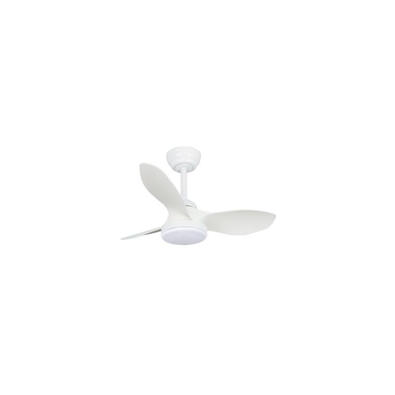 foto del prodotto stel mini s ventilatore led bianco 20w 1900lm cct dim