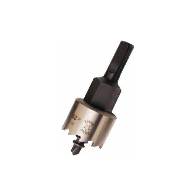 foto del prodotto stella bianca fresa tazza hss 47mm