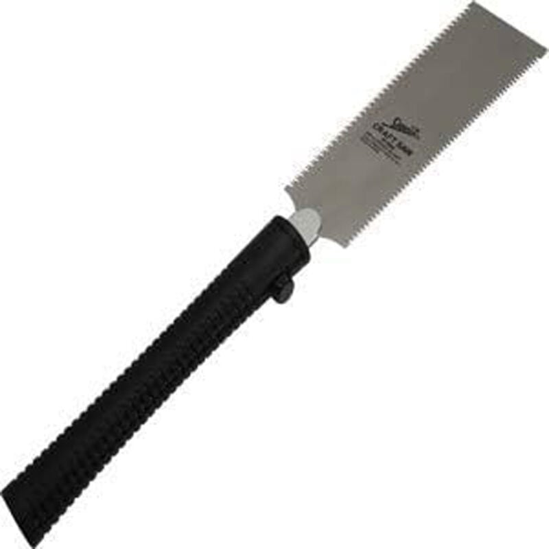 foto del prodotto stella bianca segaccio a mano sega doppia lama per legno shogun ryoba 180mm