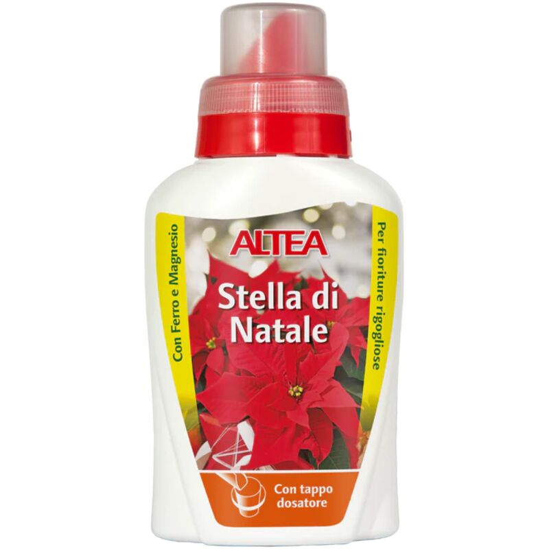 foto del prodotto stella di natale concime liquido per poinsettie 0.3l altea