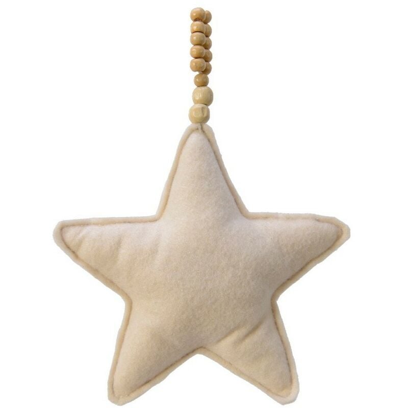 foto del prodotto stella in feltro 20 cm.