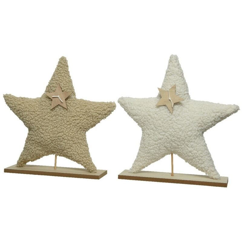 foto del prodotto stella in resina 38 cm. pezzo singolo