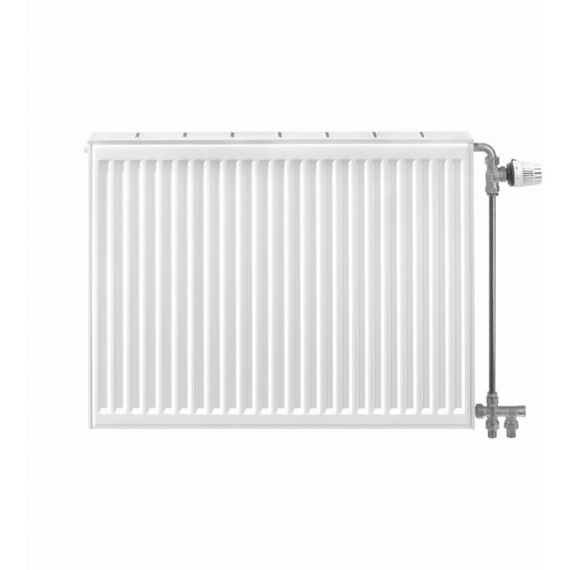 foto del prodotto stelrad radiatore compatto all in tipo 21 612w h700 x l400 mm 0214072104
