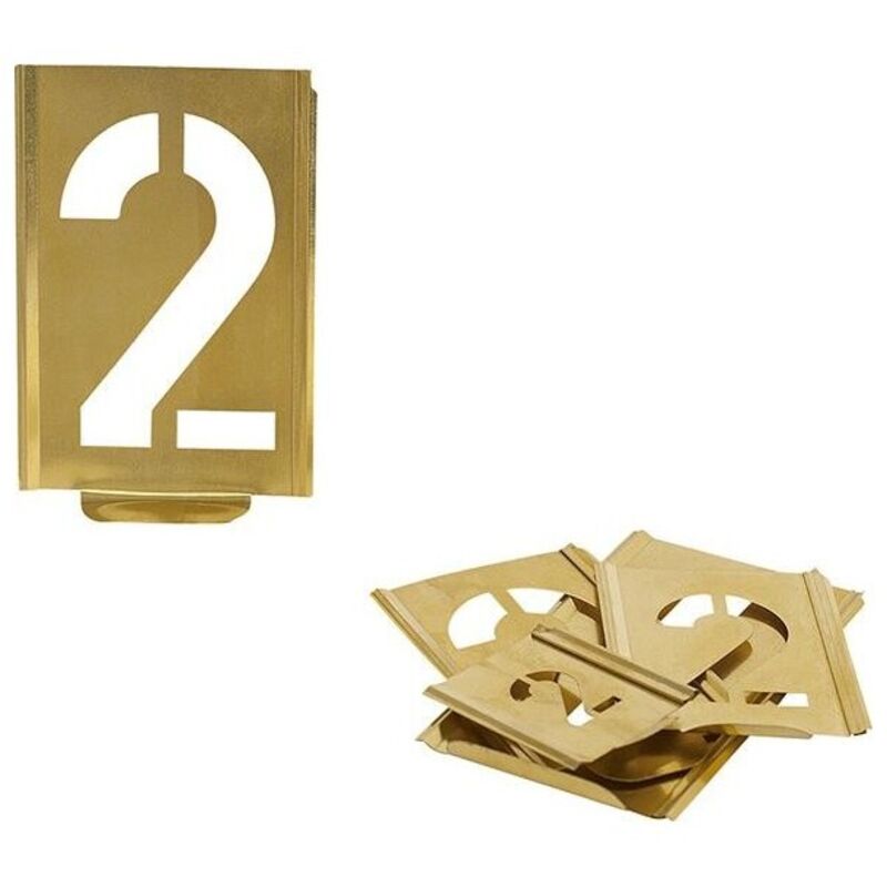 foto del prodotto stencil 0-9 - 50 millimetri turnus