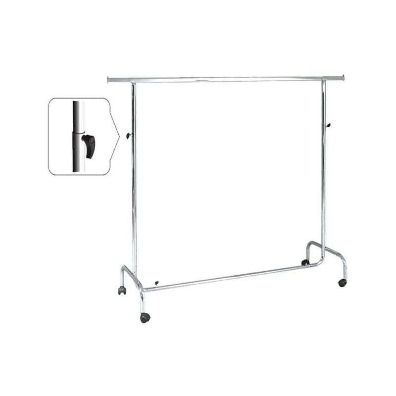foto del prodotto stender ad altezza regolabile con bloccaggio altezza a levette 125 200hx50px150 220l