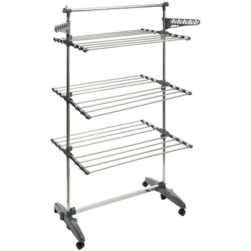 foto del prodotto stendibiancheria a 4 ruote 24m sinai - 5five