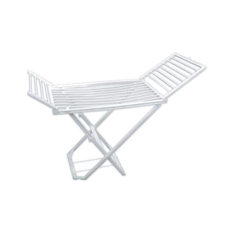 foto del prodotto stendibiancheria a cavalletto in resina stendi spandi 182x55x88h cm stendipanni