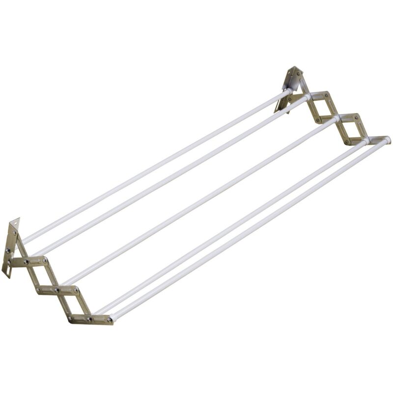 foto del prodotto stendibiancheria a pantografo cm.120. prezzo per 1 pezzo.