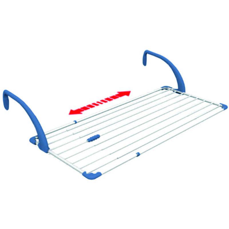 foto del prodotto stendibiancheria brezza extend mt.20 cm.120 190x55x30h. estensibile