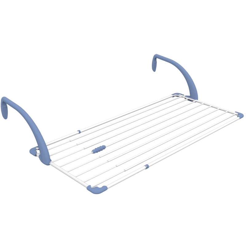 foto del prodotto stendibiancheria da balcone estensibile brezza extend