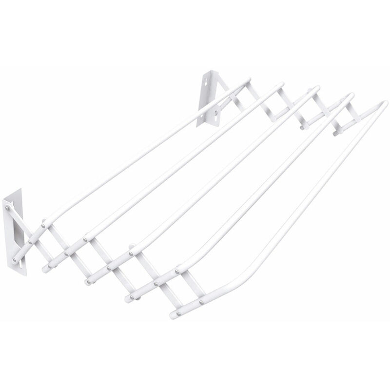 foto del prodotto stendibiancheria estensibile a parete brio super cm 81 x 43 x h.19 mt. 4