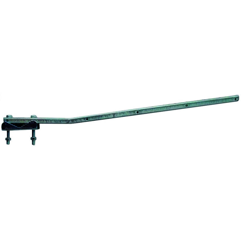 foto del prodotto stendibiancheria fisso da balcone smaltato cm.58x3x1,5