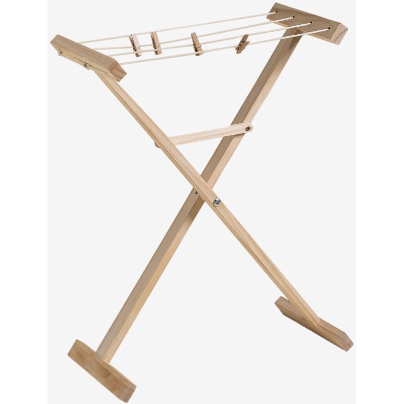 foto del prodotto stendibiancheria in legno teo kids sklum
