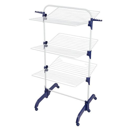 foto del prodotto stendibiancheria leifheit 81529 comfort tower 420 bianco e blu