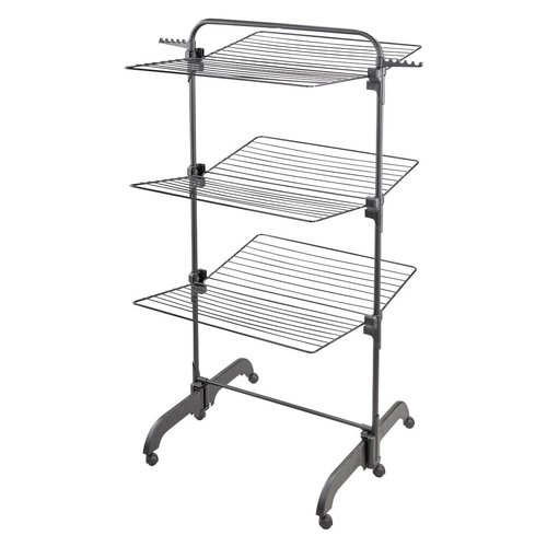 foto del prodotto stendibiancheria leifheit 81691 comfort tower 420 black