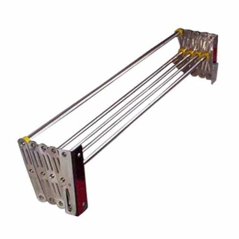 foto del prodotto stendibiancheria machx fisarmonica cm.100 inox machx