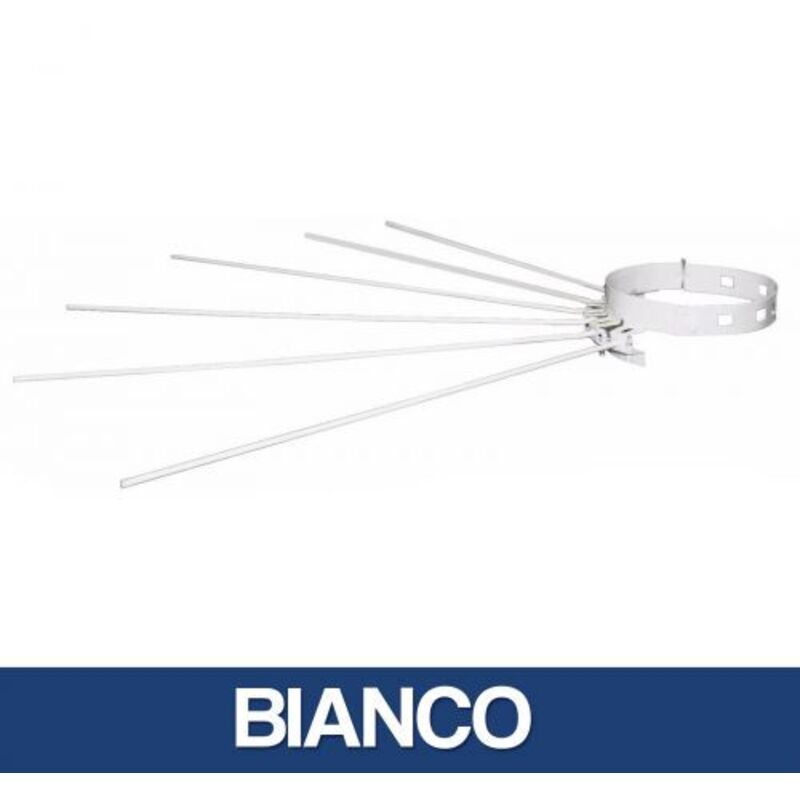 foto del prodotto stendibiancheria per tubo stufa universale bianco