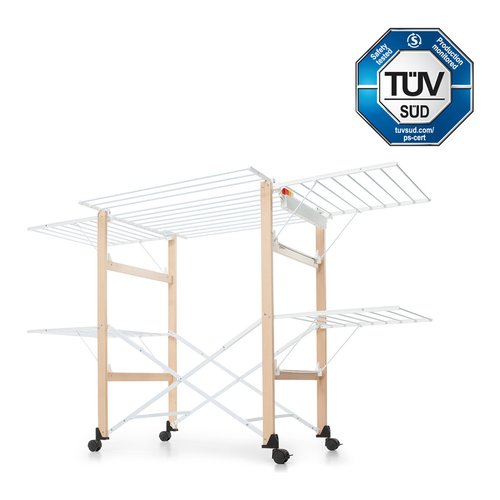 foto del prodotto stendibiancheria pieghevole gulliver natural evo