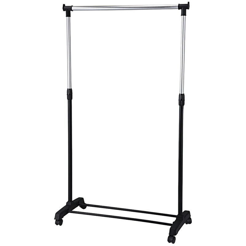 foto del prodotto stendibiancheria portatile con ruote 85x41x170cm maurer