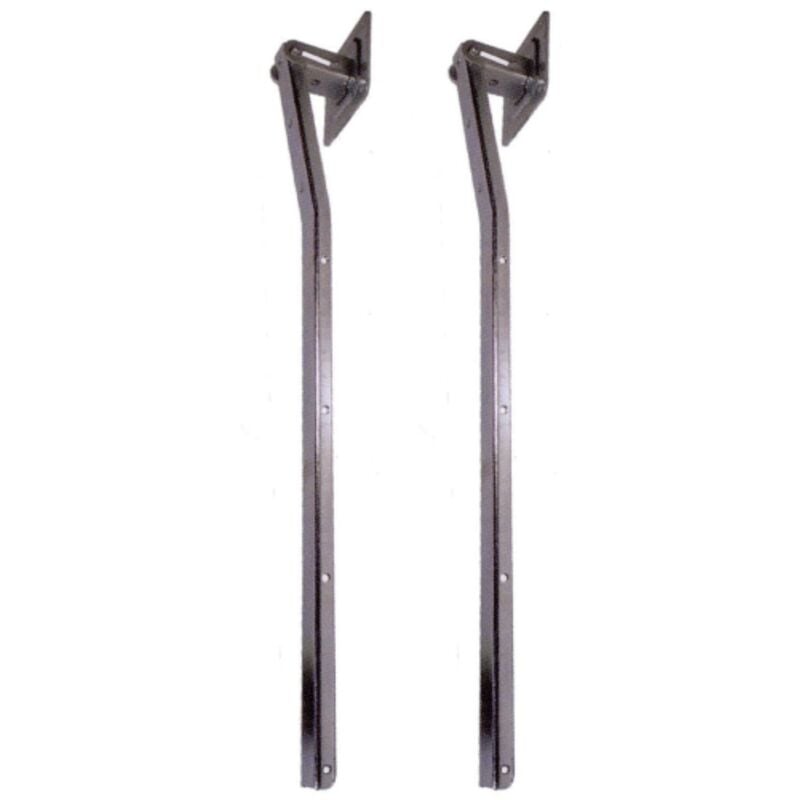 foto del prodotto stendibiancheria ribaltabile a muro cm 60 acciaio piastra 90x90 mm parete