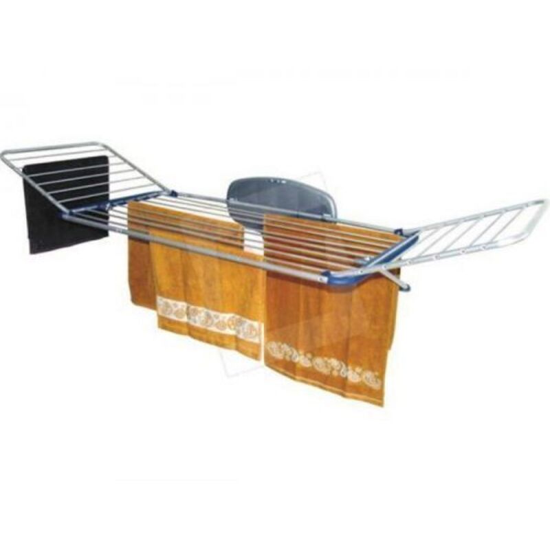 foto del prodotto stendibiancheria stendino nettuno da balcone richiudibile alluminio