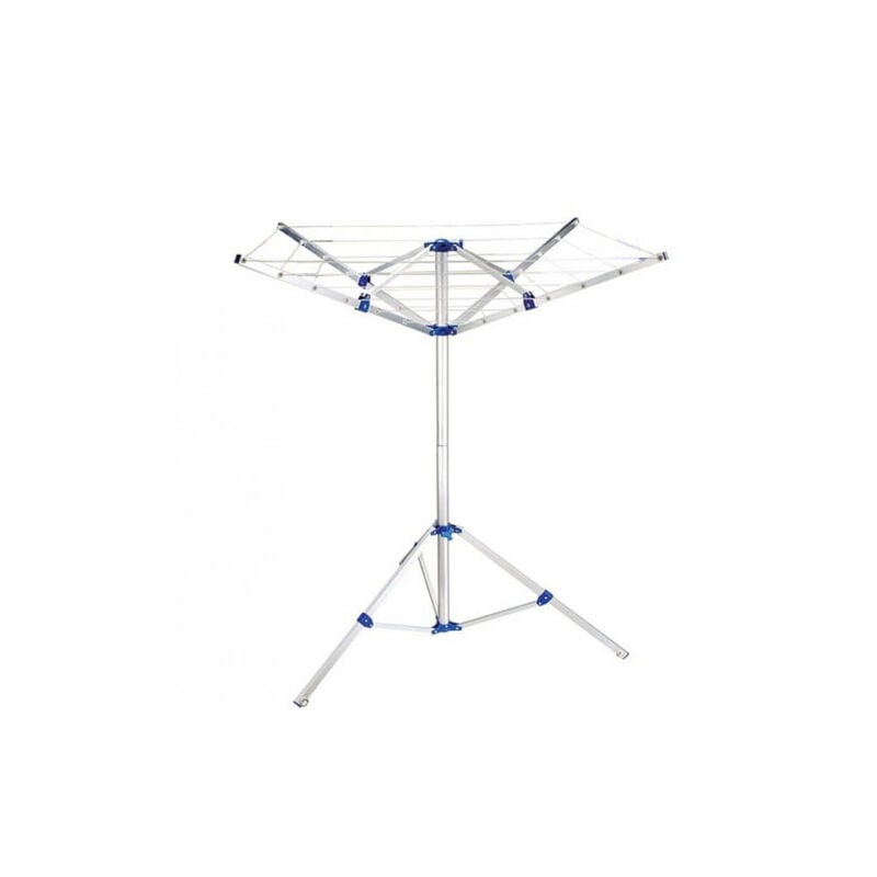 foto del prodotto stendibiancheria verticale in allumino con 4 braccia.