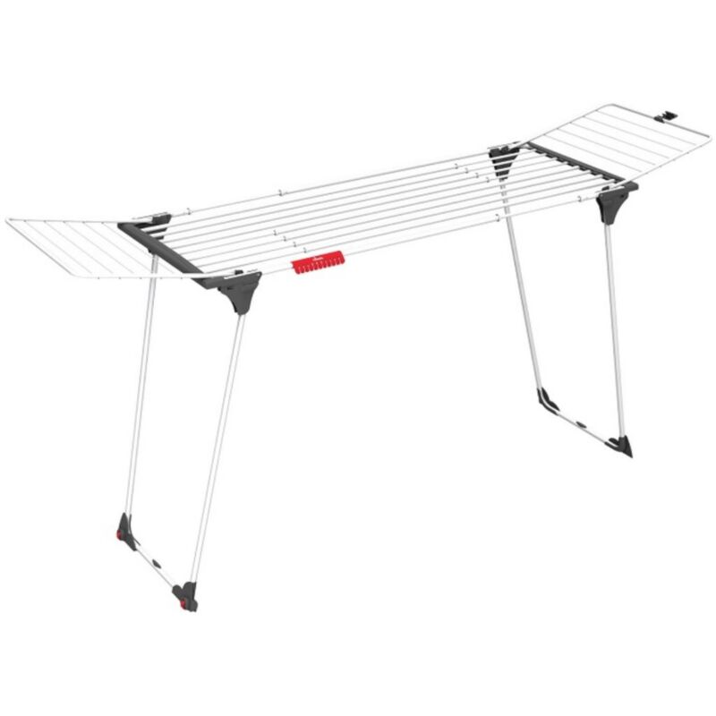 foto del prodotto stendibiancheria vileda infinity flex telescopico 2 m bianco