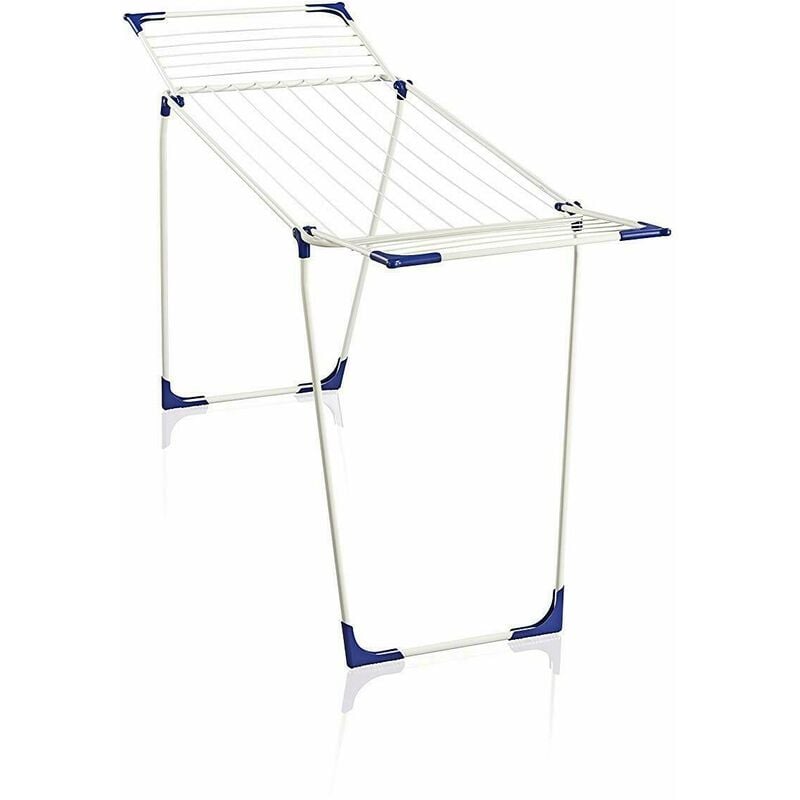 foto del prodotto stendino laterali 97 cm per capi lunghi stendibiancheria classic 180 leifheit