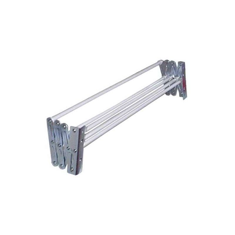 foto del prodotto stendipanni fisarmonica cm 120 plasticato bianco