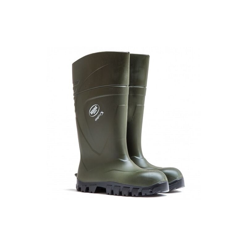 foto del prodotto steplite x solidgrip sicurezza, agricoltura e bivestock bota, toe sicurezza, verde, tagno 43