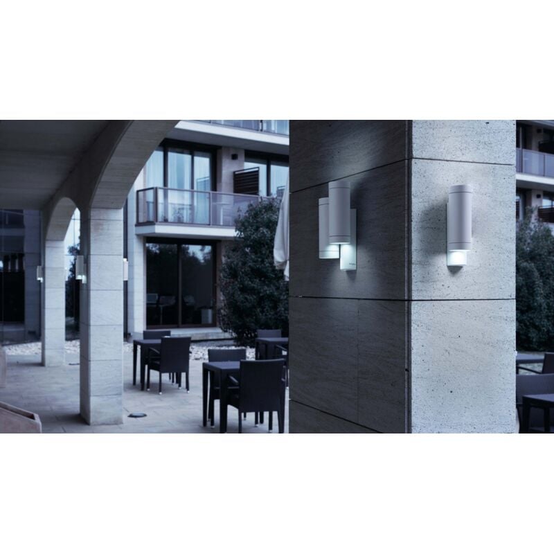 foto del prodotto steps lampada da parete bianco 2 x gu10 35w marca faro