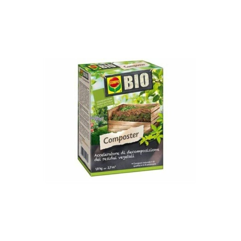 foto del prodotto ster accelleratore de sizione dei residui vegetali da 1,8 kg per 2,7 mc compo