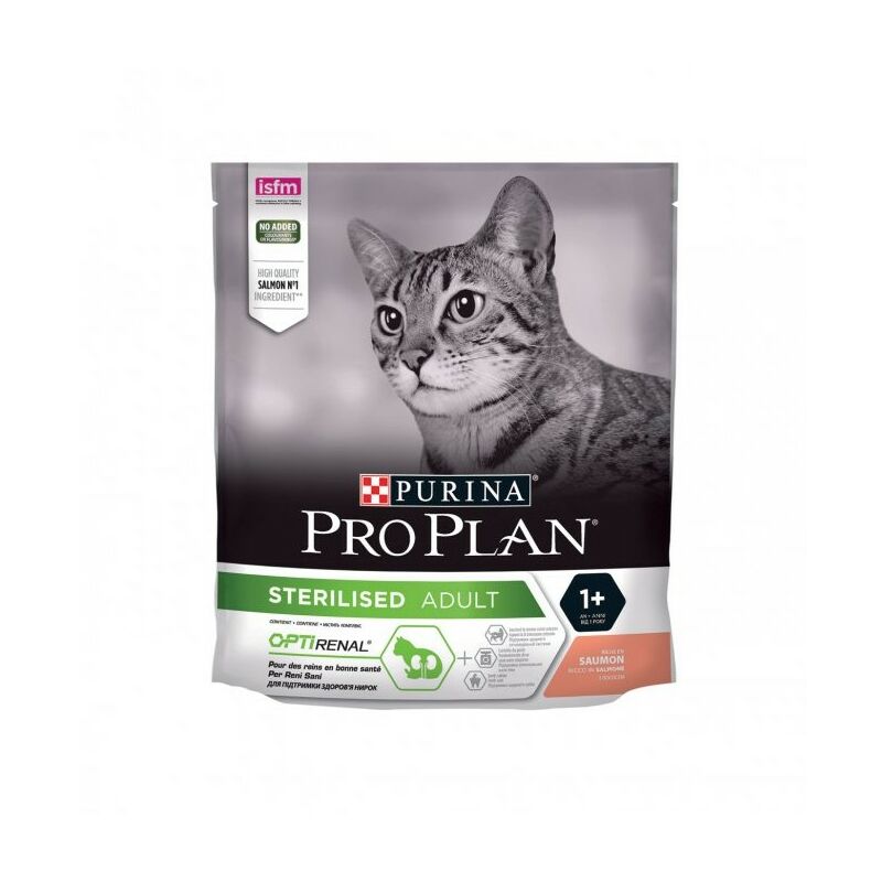 foto del prodotto sterilised renal salmone 400 gr purina - pro plan